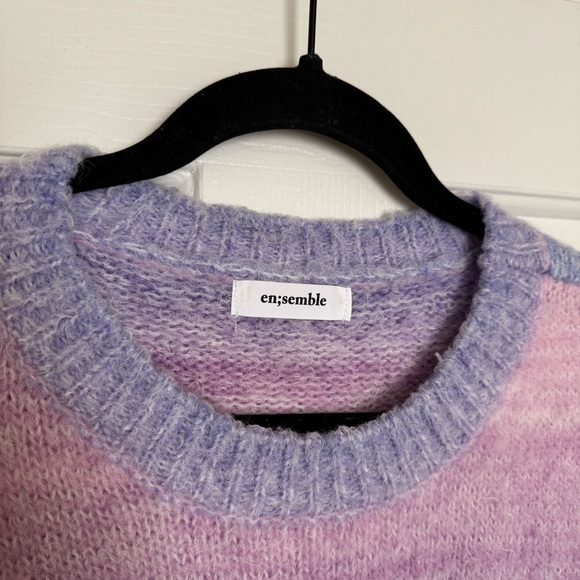 Ensemble Gradient Sweater - Picture 3 of 6